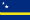 Curaçao, West Indies flag
