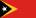East Timor flag