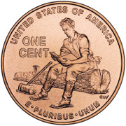 Lincoln autodidact penny
