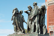 Les Bourgeois de Calais by Rodin