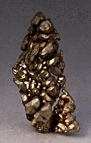 Fool's gold (iron pyrite)