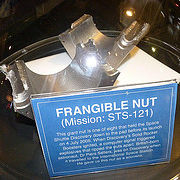 frangible nut