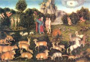 Garden of Eden by Lucas Cranach the Elder