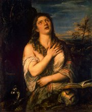 Mary Magdalene by Titian