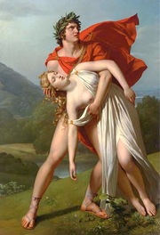 Orpheus and Euridice