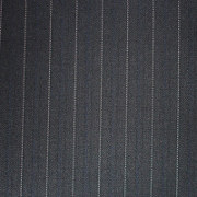 A pinstriped fabric