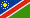 Namibia flag