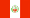 Peru flag