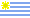 Uruguay flag