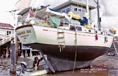Frabjous Joy boat