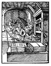 printing press from 1568