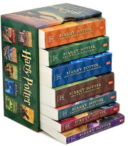 Harry Potter book set