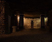 The catacombs of Paris