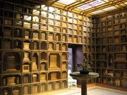 Columbarium at the Chapel of the Chimes, Oakland, California