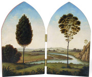 A diptych by Christina Goodman