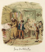 Fagin, Artful Dodger, Oliver