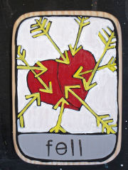 fell