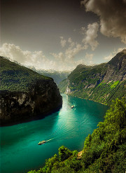 Geiranger Fjord, Norway