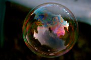 a soap bubble