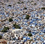 The city of Jodhpur