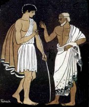 Telemachus and Mentor