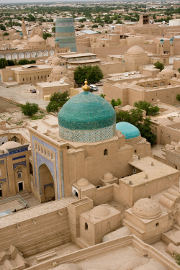 Necropolis of Pahlavan-Mahmud, Uzbekistan