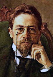 Anton Chekhov in pince-nez