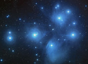 Pleiades star cluster