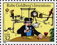 Rube Goldberg