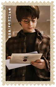Harry Potter stamp