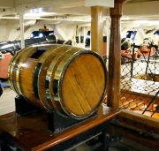 scuttlebutt on the USS Constitution