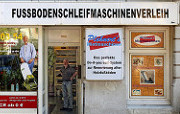 Fussbodenschleifmaschinenverleih