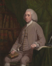 Tobias Smollett, the inspiration behind Smellfungus