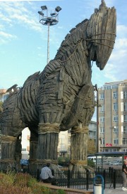 Trojan Horse from the movie Troy