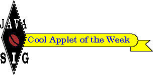 SUG's Java SIG: Cool Applet of the Week